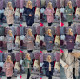 Кардиган жіночий трикотажний на замку з кишенями та вставками альпаки беж з роз