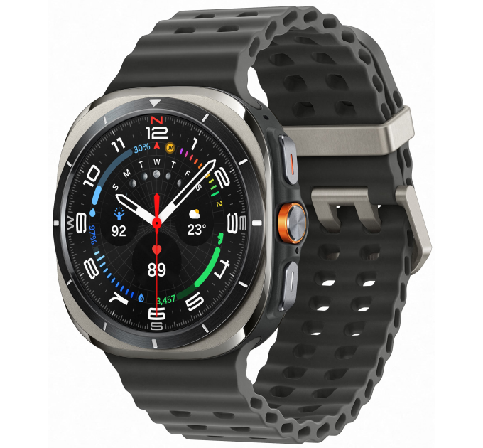 Смарт-годинник Samsung Galaxy Watch 7 44mm Titanium Silver